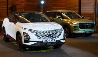 New Omoda 5 and Jaecoo 7 